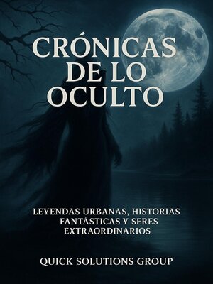 cover image of Crónicas de lo Oculto